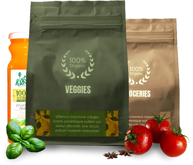 Organic Products Hero